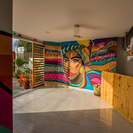 Makena La Boquilla Beach Hostel Cartagena  Exterior foto