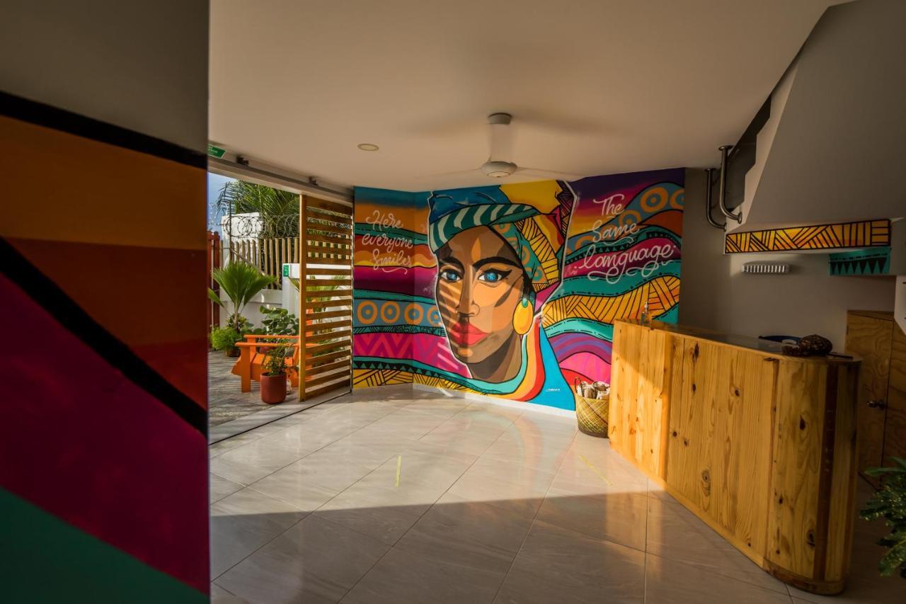 Makena La Boquilla Beach Hostel Cartagena  Exterior foto