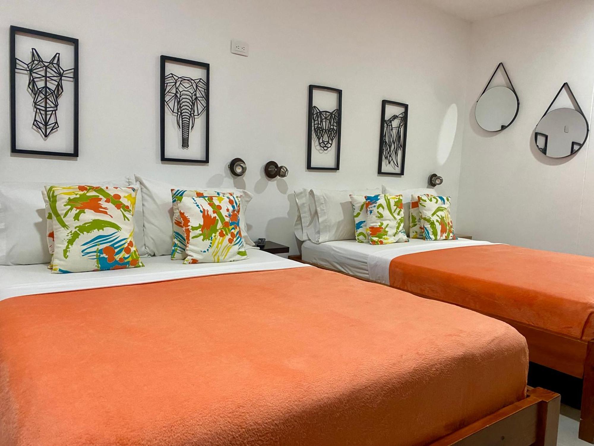 Makena La Boquilla Beach Hostel Cartagena  Exterior foto
