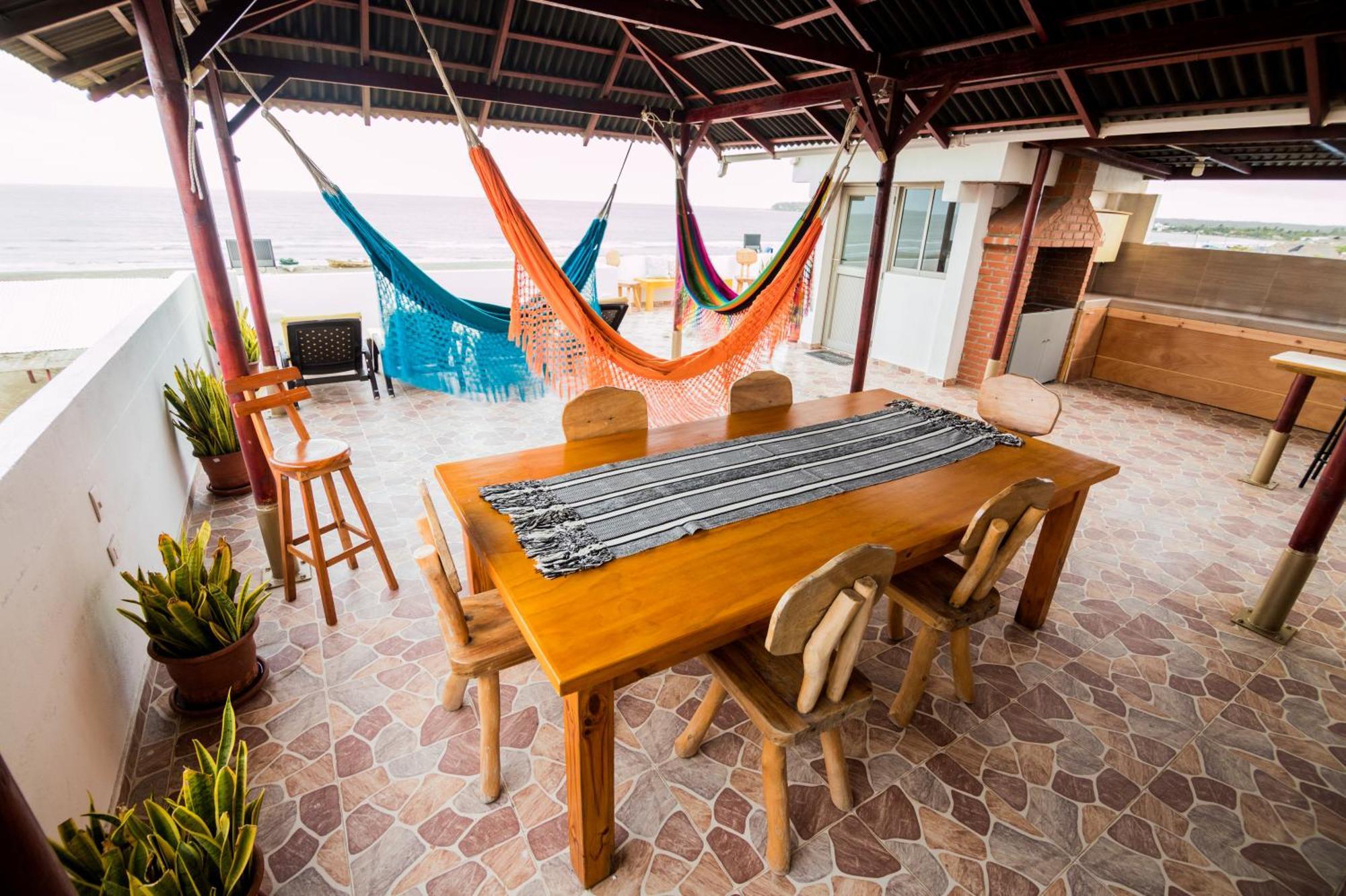 Makena La Boquilla Beach Hostel Cartagena  Exterior foto