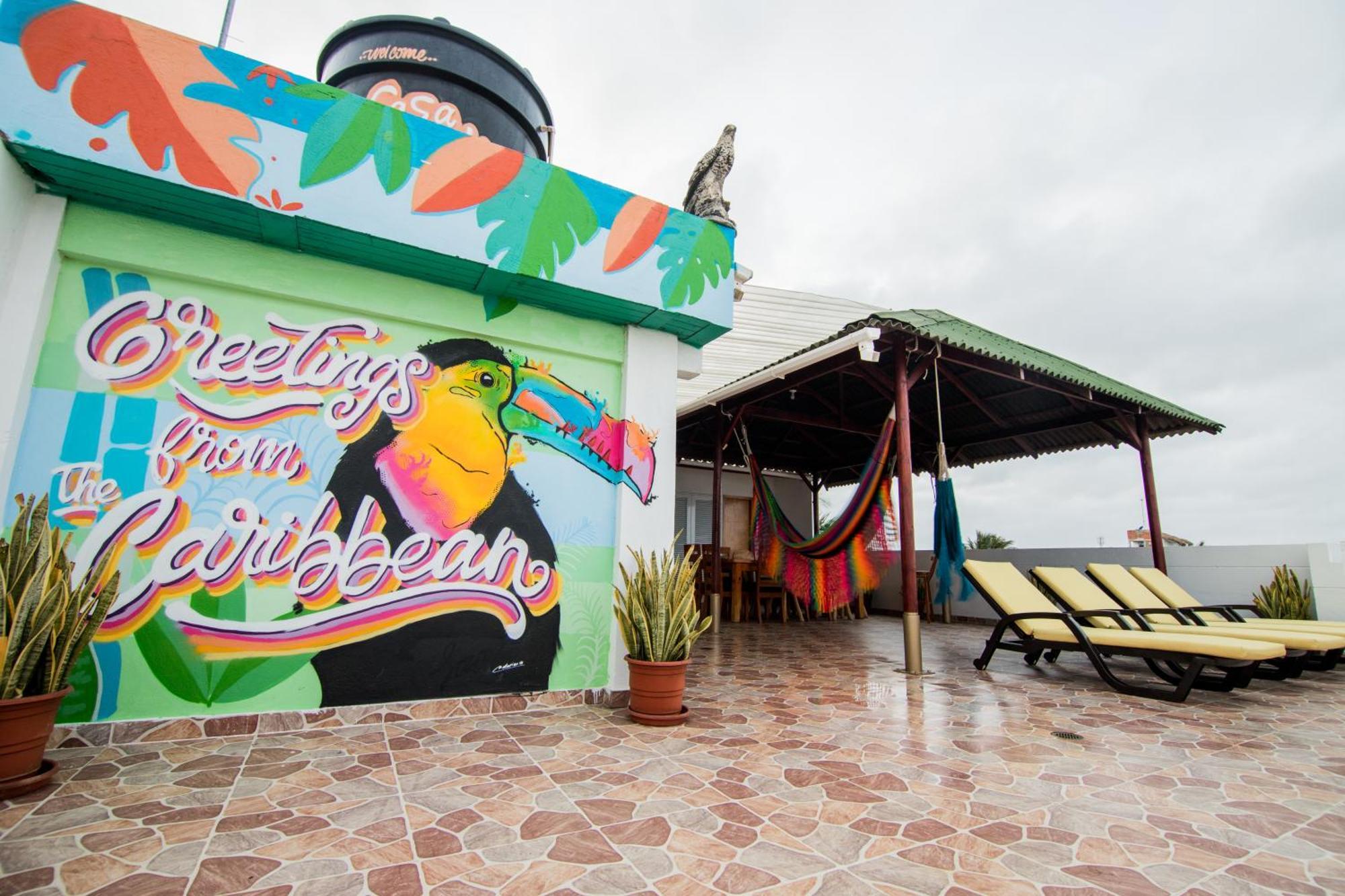 Makena La Boquilla Beach Hostel Cartagena  Exterior foto