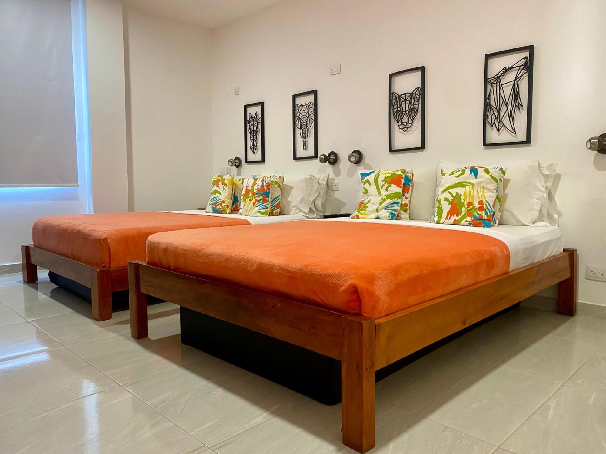 Makena La Boquilla Beach Hostel Cartagena  Zimmer foto
