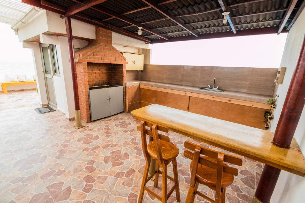 Makena La Boquilla Beach Hostel Cartagena  Exterior foto