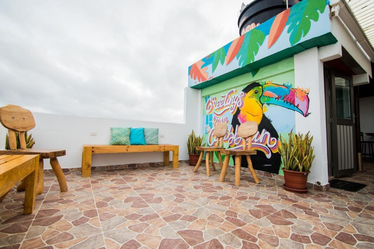 Makena La Boquilla Beach Hostel Cartagena  Exterior foto